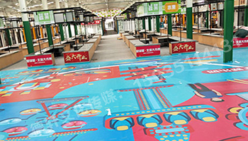 北堰農(nóng)貿(mào)市場(chǎng)——地貼超大型